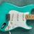 FENDER VINTERA 50s STRATOCASTER  SEA FOAM GREEN 2 thumbnail