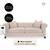 Tufted Sofa NEW (light grey) (reduced) 3 thumbnail