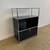 USM Haller Tall Half Size Credenza (Graphite Black) 4 thumbnail