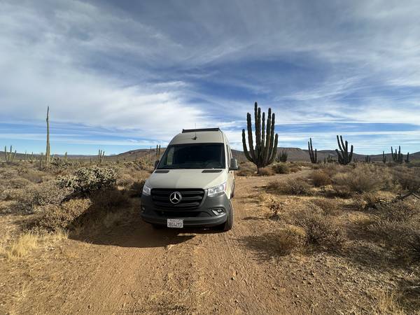 2024 Mercedes Sprinter Camper Van RWD – Custom Build - $88,500 (menlo park)63483166217217123