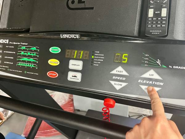 🏃‍♂️ Landice L7 Pro Sports Treadmill – Heavy-Duty Commercial Grade - $60063471266731139122