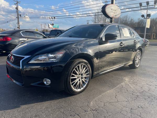 2014 Lexus GS 350 4dr Sdn AWD - $18,680 (1634 NW Broad St Murfreesboro, TN 37129)63621553277825122