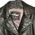 WILSON WOMEN'S BLACK LEATHER JACKET SIZE MEDIUM 2 thumbnail