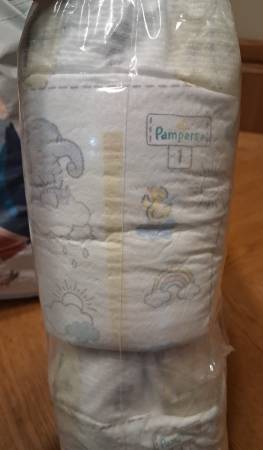 Diapers size 1 1