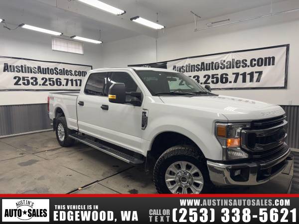 2021 Ford F-250 Super Duty XLT Crew Cab *F-250 F250* - $25,951 (Edgewood, WA)636179184902411220