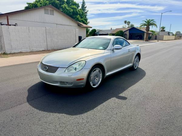 2002 Lexus SC 430 1