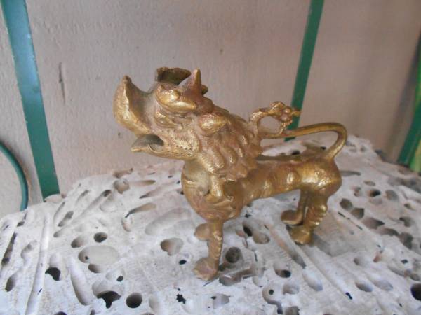 Imperial Kylin overlooked creature from Chinese and Tibetan mythology. 1