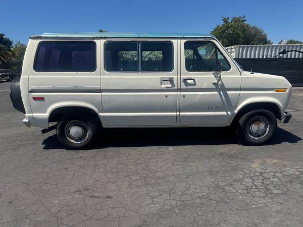 1976 FORD ECONOLINE - $1,600 (novato)63613149211267120