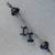 Barbell and dumbbells     approx 110lbs total 1 thumbnail