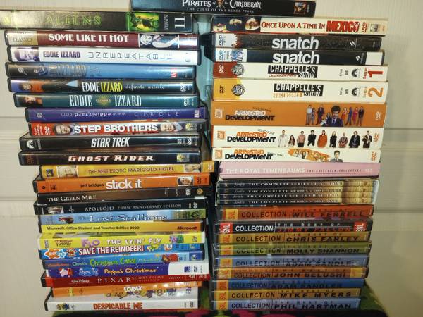 $2 each~DVD SET~SNL+ACTION+ANIMATION+TV SHOWS+COMEDY+SCIENCE FICTION++ - $2 (Near East Falls Church metro Area)63470818808579121