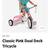 Mint out of the box Rafio Flyer girls tricycle 4 thumbnail