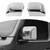 RT-TCZ Jeep JL Side Mirror Cover Chrome for Jeep Wrangler JL JLU 2018- 1 thumbnail