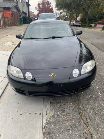 1996 Lexus SC400 - $9,800 (oakland downtown)63617509354755120