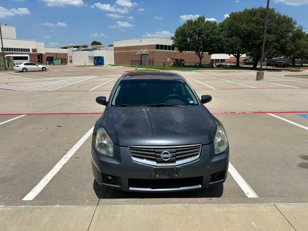 2008 Nissan Maxima - $2,500 (Plano)63489197812737121