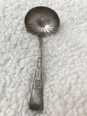 Vintage Rogers & Hamilton Gravy/Sauce Ladle 1