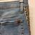 JOE'S JEANS LEOPARD SIDE STRIPE HIGH RISE DISTRESSED JEANS Sz 26 13 thumbnail
