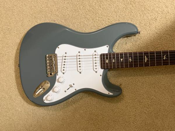 2024 PRS SE Silver Sky Storm Gray LIKE NEW! - musical instruments