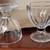 Vintage Dominion Glass Egg Cups 2 thumbnail