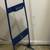 IKEA Dark Blue Folding Metal Cart 1 thumbnail