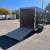 2026 6x12+v-nose SMOOTH SKIN enclosed cargo trailer by R&M Big Horn 2 thumbnail