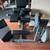 Olympic weights, Olympic bar, Lat machine , Leg machine, EZCurl bar, REP bench 11 thumbnail