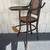 Early 20th Century French Bentwood and Cane High chair 10 thumbnail