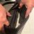 Jones New York Black Handbag Leather Brand New 8 thumbnail