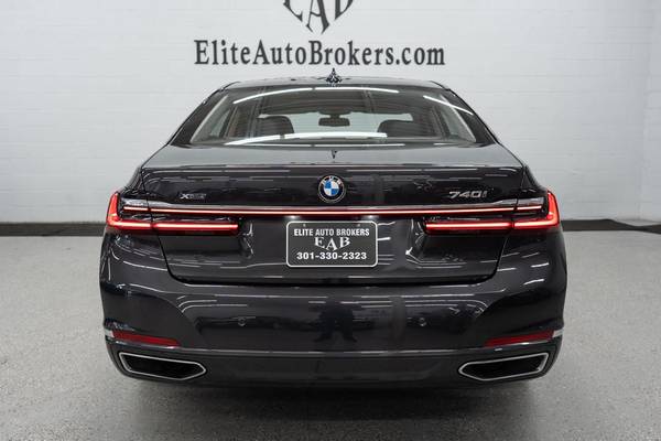 2022 *BMW* *7 Series* *740i xDrive* Dark Graphite Me - $45,897 (Elite Auto Brokers)63616652190979123
