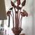 Decorative Wooden Floral Arrangement - Asian Influence 12 thumbnail