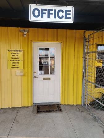 $55 / 25ft2 - 50% off first month's rent! $55 5X5 STORAGE Contact Free Rental! $55 (Turlock)63970302346626123