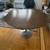 Beautiful round Modernica tabletop - walnut finish 1 thumbnail