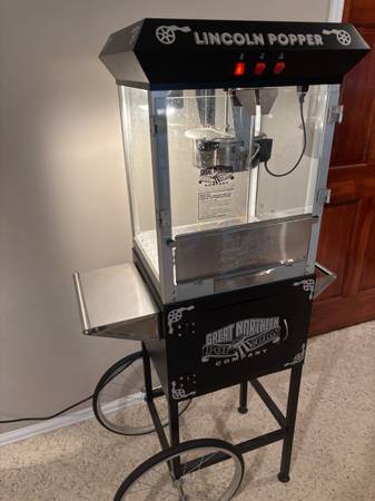 Popcorn machine 1