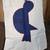 c. 1960's Blue Birds (Camp Fire Girls) McClellan Troop 86 Banner/ Flag 3 thumbnail