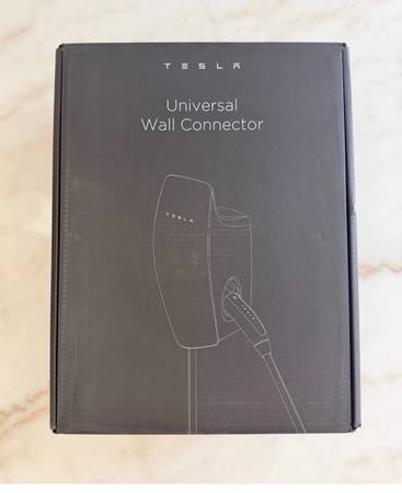 ⛽️🔌  Tesla Universal Wall Connector – Brand New – $500 MAKE OFFER 1