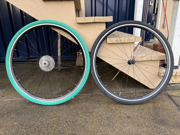 SRAM Apex/Rival/Force Groupset + Bitex/Michelin Wheelset 1