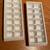 VTG. Set of 2 AMANA Classic White Plastic 14 Ice Cube Freezer Making 1 thumbnail