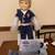 Cracker Jack Porcelain Doll 1 thumbnail