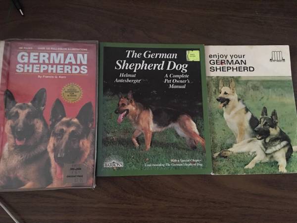 German shepherd books 1