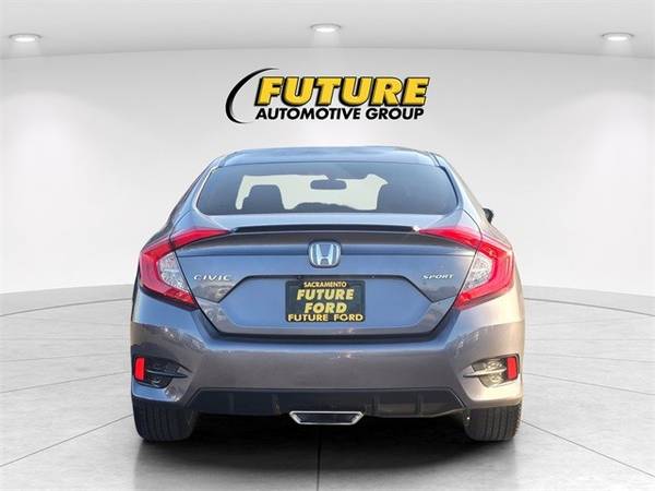 2020 Honda Civic Sport Sedán Certificado - $347 (Pago estimado OAC†)63619609454209123