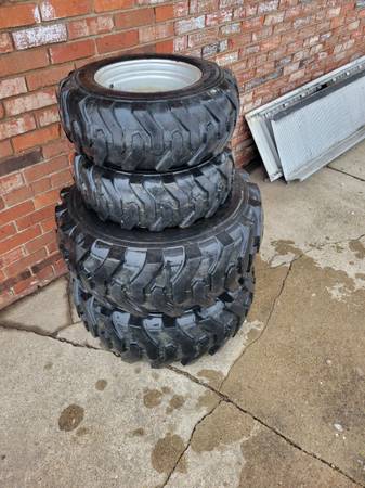 Compact Tractor Wheels and Tires 1