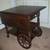 NICE ETHAN ALLEN PINE DOUBLE DROP-LEAF SERVING CART 11 thumbnail