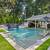 Synthetic grass, turf, brick, pavers, retains wall 4 thumbnail