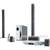 Panasonic SC-HT740 DVD Home Theater Sound System with Remote 1 thumbnail
