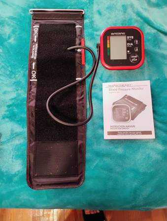 Blood pressure monitor 1