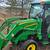 SOLD-ONLY 139HRS!! PRE EMISSION JOHN DEERE 3520 4X4 TRACTOR LOADED!! 2 thumbnail