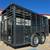 16' Calico 6 Pen Hog Trailer with Dressing Room--PreOrder 5 thumbnail