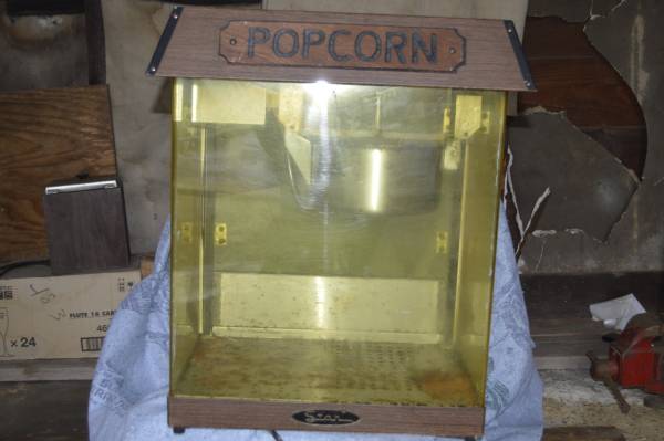 POP CORN , machine 1