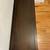 TV Console /Stand Wooden 2 Tier with 3 Wicker Front Drawers Bottom Row 4 thumbnail