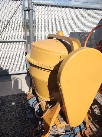 Cement mixer 1