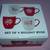Set of 4 Christmas Holiday Coffee Mugs Cups Brand New NIB 1 thumbnail